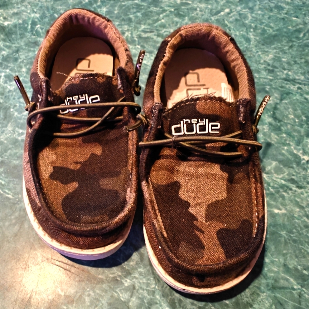 Hey Dude - Linen Camo